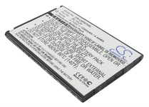Batteri till SmartPhone, Mobil för T-Mobile LGE739, myTouch