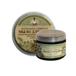 Mormor Agafias recept Naturlig Sibirisk Svart Tvål 500ml
