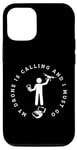 Coque pour iPhone 13 My Drone Is Calling Quadrocopter Drone Pilot Drone