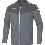 JAKO Men's Champ 2.0 Presentation Jacket, mens, Presentation jacket, 9820, Stone grey/anthracite light, M