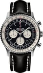 Breitling Watch Navitimer 1 B01 Chronograph 46 Leather Tang Type