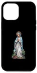 Coque pour iPhone 12 Pro Max Notre-Dame de Lourdes 8 embouts