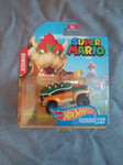 Hot Wheels Character Car - BOWSER - Super Mario Diecast