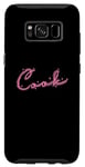 Coque pour Galaxy S8 Cook Chef Hobby Yummi Food Kitchen