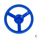 Toy Steering Wheel For Kids Climbing Frames Play And Tree K3i9 C Blue