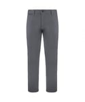 Dockers Slim Fit Mens Grey Chino Trousers - Size 32W/32L