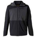 Pinewood Abisko Light Stretch Jacket Black/D.Anthracite - XL