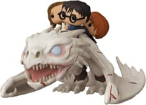 Funko 50815 POP Ride Dragon wHarry, Ron,  Hermione Potter Collectible Toy, Multi