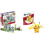 MEGA Pokémon Ultimate Jungle Expedition building set, Butterfree, Squirtle & Pokémon Action Figure Collectible Building Toy Poseable 4 Inch Pikachu Officially Licensed