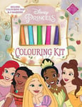 Disney Princess: Colouring Kit by Scholastic