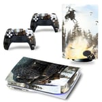 Autocollant Stickers de Protection pour Console Sony PS5 Edition Standard - - Call of duty (TN-PS5Disk-4053)