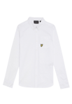 Lyle & Scott Oxford Shirt Vit