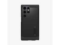 Spigen Tough Armor - Baksidesskydd För Mobiltelefon - Polykarbonat, Termoplastisk Polyuretan (Tpu) - Svart - För Samsung Galaxy S24 Ultra