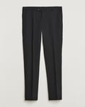 Oscar Jacobson Denz Wool Trousers Black