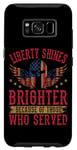 Coque pour Galaxy S8 Liberty rend hommage au service patriotique de Grateful Nation