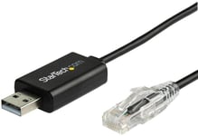 Cisco USB to RJ45 Console Rollover Cable - STARTECH