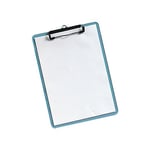 Skrivplatta A4 transparent blå
