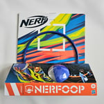 Nerf Sports Nerfoop Blue Mini Basketball Hoop & Ball Set Over Door Indoors A0367