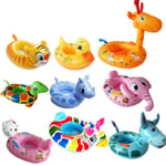 Toddler Baby Kids Swimming Pool Inflatable Swim Float Seat A7