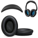 Premium ear pads and headband compatible with Bose QuietComfort 15 - QC15 + QC2
