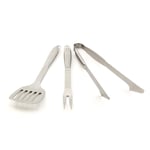 Outback Stainless Steel 3 Piece BBQ Tool Set