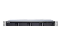 QNAP TS-431XeU NAS Rack (1 U) Ethernet/LAN Noir, Acier Inoxydable Alpine AL-314