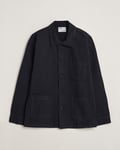 Colorful Standard Organic Workwear Jacket Deep Black