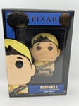 Funko Pop Pin Disney Pixar Russell 11 UP Collectable with stand NEW UK