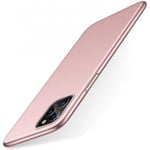 iPhone 12 Pro Max Ultratunt Lätt Skal Basic V2 Rosenguld Rosa guld