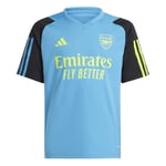adidas Arsenal Tränings T-Shirt Tiro 23 - Blå Barn adult IP9161