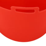 (Red)Silicone Pot Liner Slow Cooker Liner Leakage Proof Slow Cooker