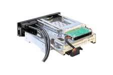 Delock 5.25 Mobile Rack for 1 x 2.5 + 1 x 3.5 SATA HDD + 2 x USB 3.0 Ports - förvaringsmobilrack