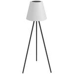Dimbar LED Solar Golvlampa Utomhus IP44 Vattentät