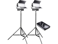 Walimex Studiolampa Sirius 160 D-Led Basic 2 Studiolampor (21042)