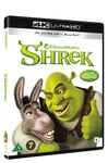 - Shrek (2001) 4K Ultra HD