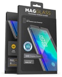 Magglass Samsung Note 20 Tempered Glass Screen Protector w/ Fingerprint Display Compatibility - Bubble-Free Anti Microbial Display Guard & Lens Protector for Galaxy Note 20 (Case Compatible)