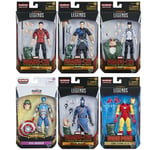 MARVEL LEGENDS SHANG-CHI AND THE LEGEND OF THE TEN RINGS FIGURES 6+1 BAF MR.HYDE