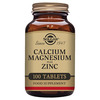 Solgar Calcium Magnesium plus Zinc - 100 Tablets