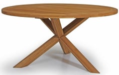 Brafab - Eios Matbord Runt 150 cm Teak