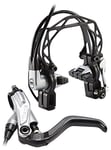 Magura HS33 R Bicycle Brake, Unisex, HS33 R Felgenbremse, Silver, 2-Finger Hebel