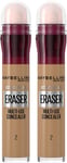 Maybelline Instant anti Age Eraser Eye Concealer, Dark Circles and Blemish Conce