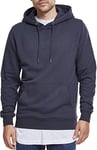 Urban Classics Men's Basic Sweat Hoody Sweatshirt, Navy, L