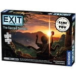 Thames & Kosmos EXIT: The Sacred Temple, Escape Room Game with 4 Jigsaw Puzzles, Board Games for Family Night, Board Games for Adults and Kids, For 1 to 4 Players, Ages 10+