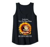 Womens Funny Quote the Only One Who Hates Mondays MyCoffee Does Too Tank Top