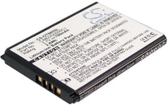 Batteri CAB22B0000C1 for T-mobile, 3.7V, 700 mAh