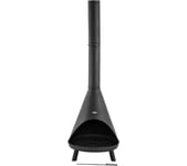 TOWER Comet T978538 Outdoor Chiminea Fire Pit - Black