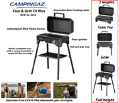 Campingaz® Tour & Grill CV Plus Portable Gas Grill - 3 cooking heights -NEW 2024