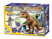 Brainstorm Toys E2028 T-Rex Projector and Room Guard, Various