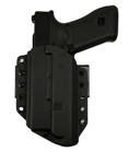 NorthGrit OWB Hölster med Vapenlampa (Pistolmodell: Glock 19/45 + TLR-2, Utförande: Vänster)