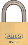 ABUS 4814 Padlock 85IB 50 mm Brass